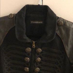 Burning man PUNKRAVE jacket